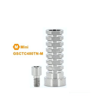 Osstem GS(TS)® Mulitiple unit Temporary Cylinder Titanium MUA Abutment GSCTC400TN GSCTC480TN GSCTC500TN