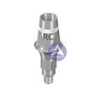 ITI Straumann Bone Level® Titanium Straight Cementable Abutment Compatible  RC 4.1mm 022.4321