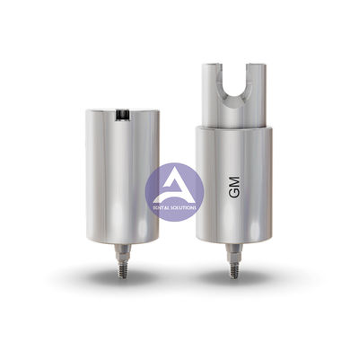 Neodent Gm Exact Titanium Block For Medentika Holder , Titanium , Ø11.5 mm Ref No. 135252
