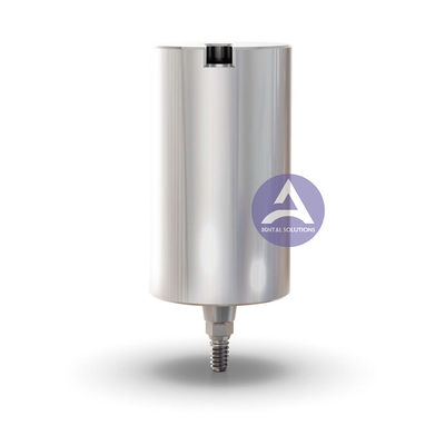 Neodent Gm Exact Titanium Block For Medentika Holder , Titanium , Ø11.5 mm Ref No. 135252