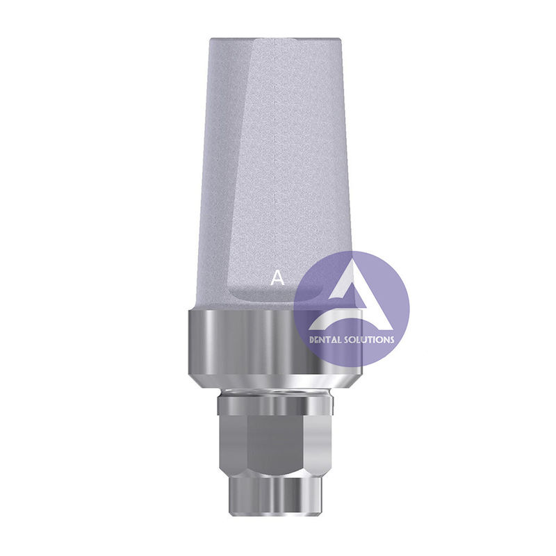Dentsply Xive® Titanium Straight Abutment Compatible  3.0mm / NP 3.4mm / RP 3.8mm / WP 4.5mm / 5.5mm